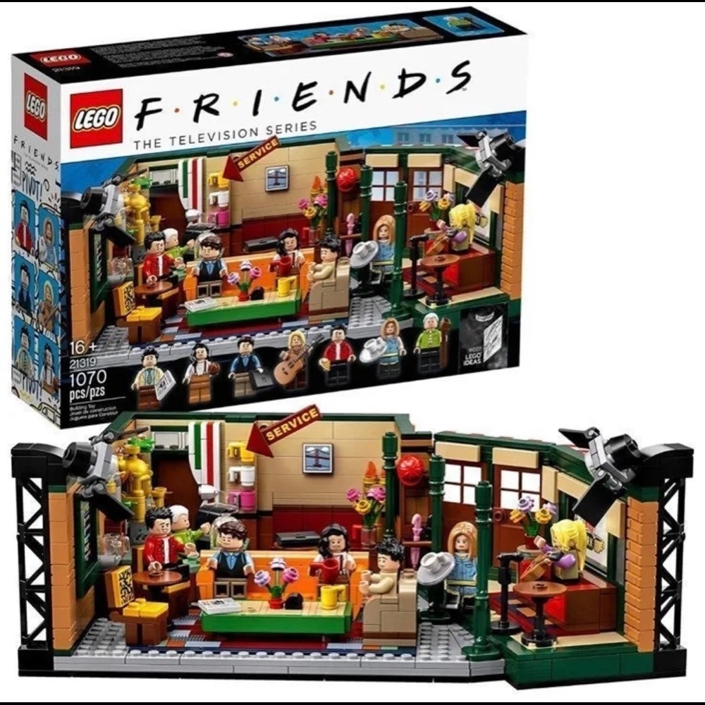 Lego Friends Central Perk Set